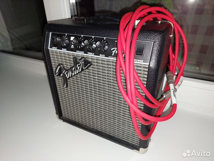 Гитара комплект fender squier bullet Stratocaster