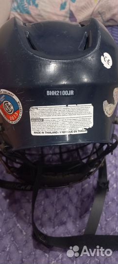 Шлем хоккейный bauer