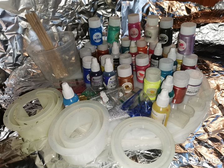 Набор для эпоксидной смолы