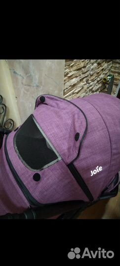 Коляска Joie прогулочная б/у