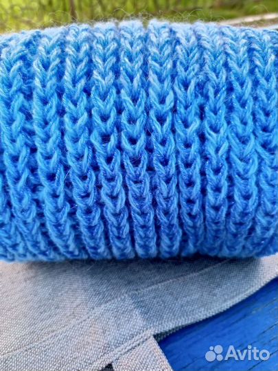 Шарф ручной работы