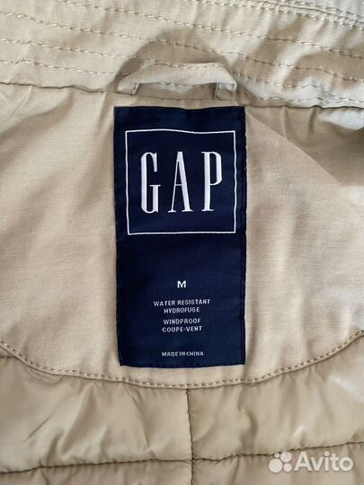 Плащ мужское бежевый GAP