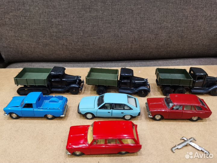 Модели СССР на запчасти