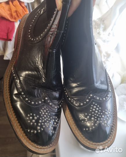 Челси натуральная кожа 40