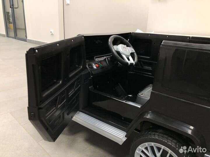 Детский электромобиль mercedes-bens G-klass новый