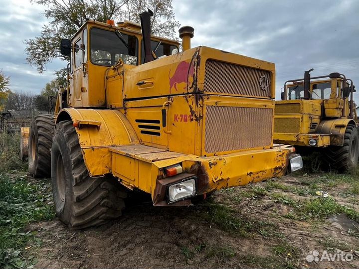 Трактор Кировец К-700, 1991