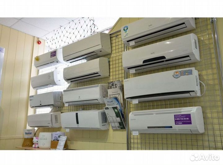 Кондиционеры сплит-системы