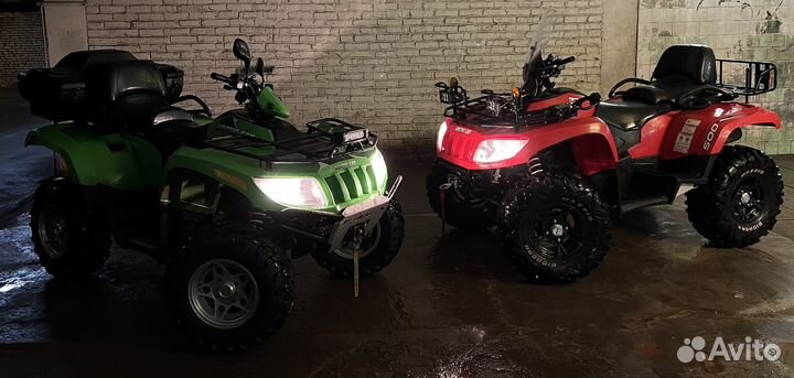 Arctic CAT TRV 500 2013 инжектор