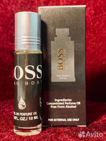 Духи Hugo Boss the Scent for him 10мл