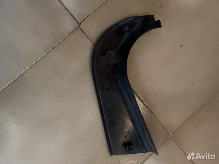 Наклакдака на порог внутренний бмв Е39 правый