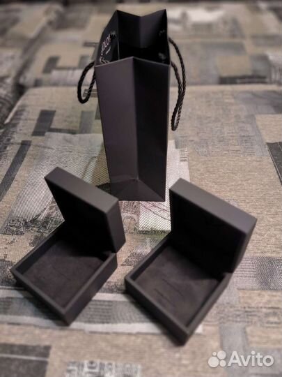 Коробка подарочная + пакет Sokolov diamonds