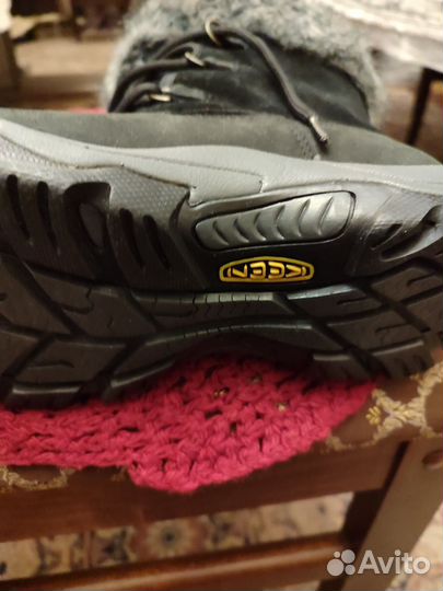 Сапоги женские зимние на 35 размер новые