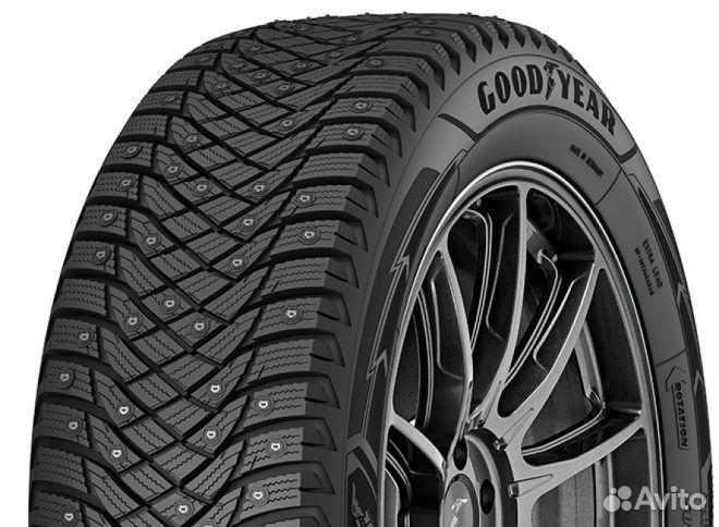 Goodyear UltraGrip Arctic 2 SUV 255/60 R18 T