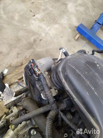 Двигатель в сборе 1kr fe