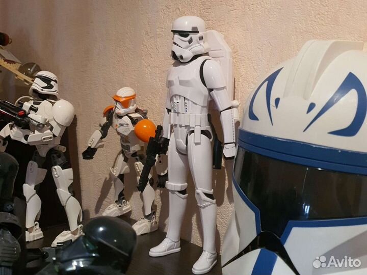 Lego star wars фигурки