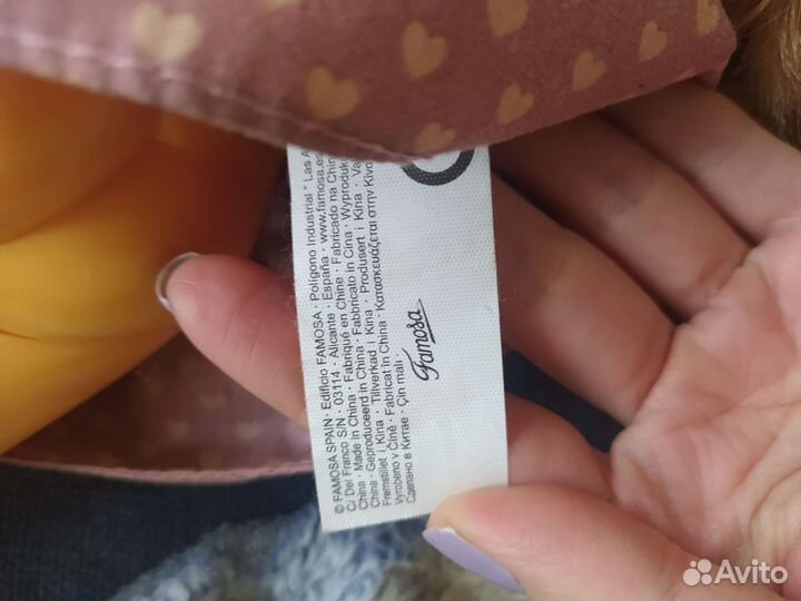 Кукла нэнси famosa