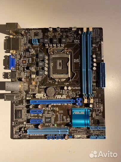 Материнская плата сокет 1155