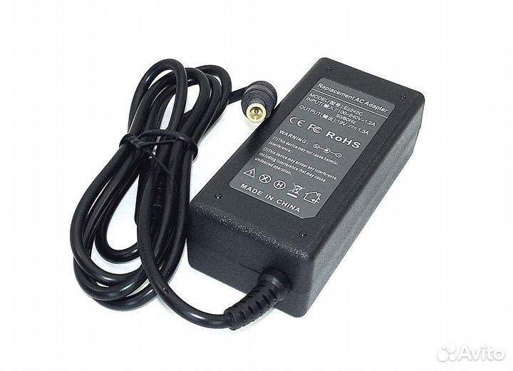 Блок питания для монитора LG 19V 1.3A (6.5 x 4.5)