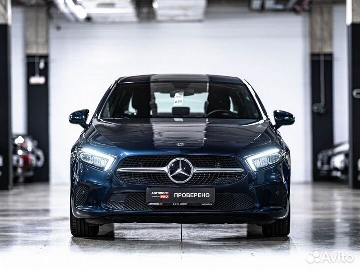 Mercedes-Benz A-класс, 2019