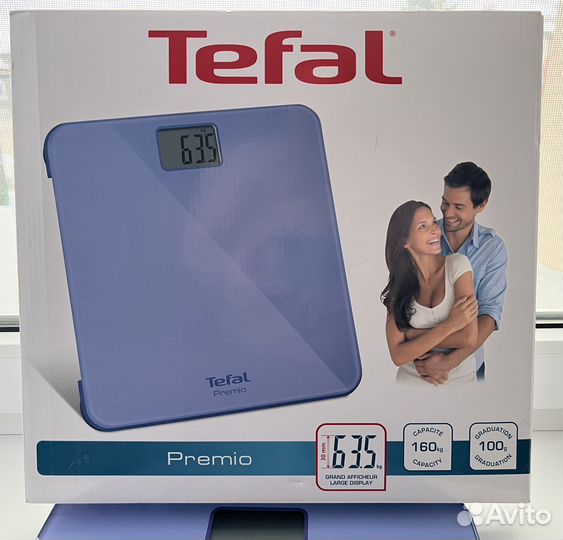 Весы напольные электронные tefal