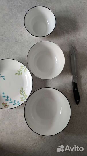 Набор посуды 5 изделий