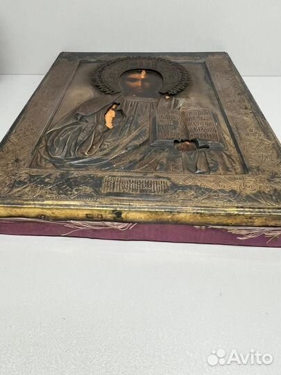 Икона Господь Вседержитель