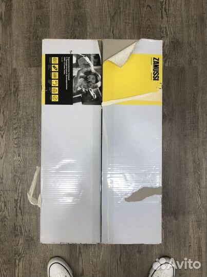 Газовая колонка Zanussi GWH 12 fonte turbo