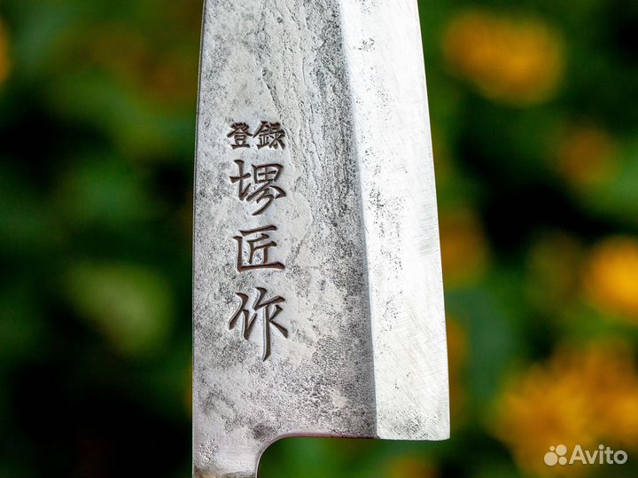 Ai-deba 155mm японский нож Vintage