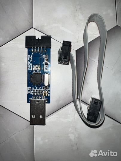 Arduino uno и usbasp