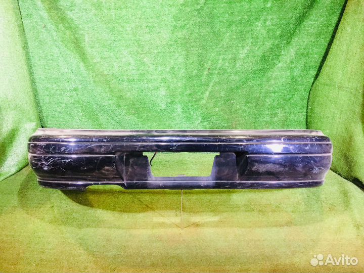 Бампер задний дорест Subaru Impreza GC2 GF3 Чёрный