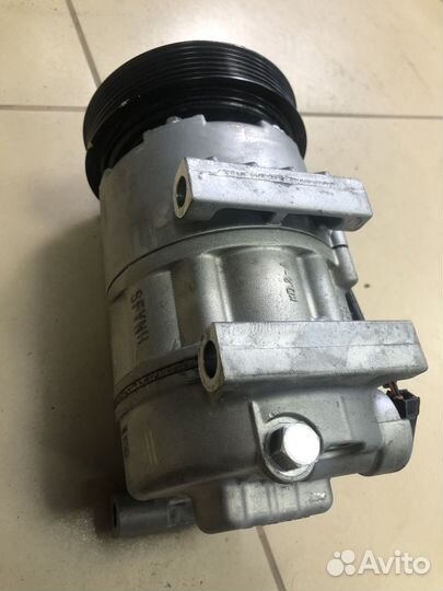 Компрессор кондиционера Hyundai/Kia