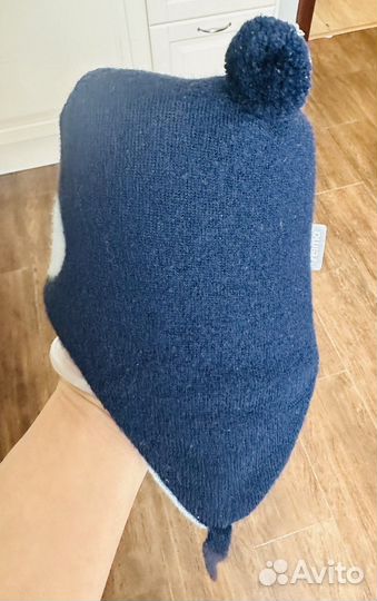 Шапка Reima 48 шерсть