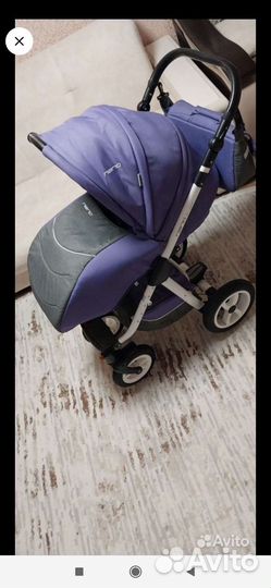 Коляска 3 в 1 бу NaNo Riko