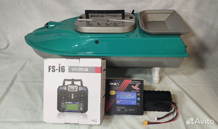 Карповый Кораблик с GPS-Акваробот и Без