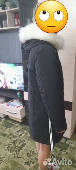 Пуховик женский