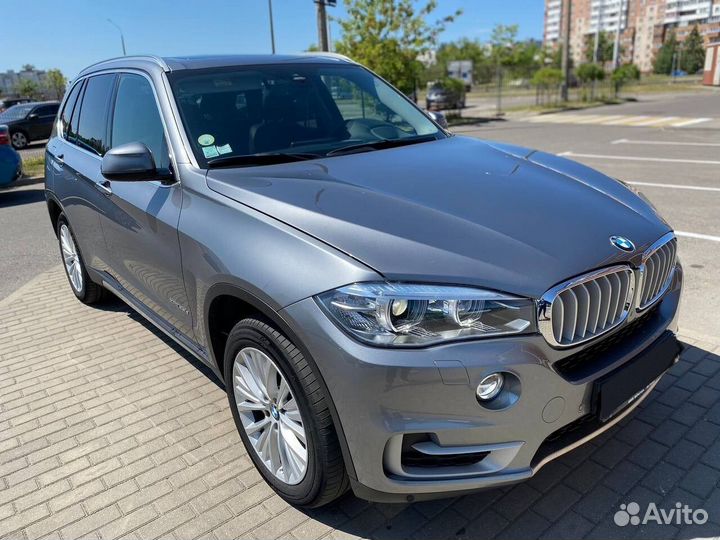 BMW X5, 2017
