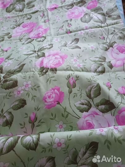 Лоскут поплина и бязи