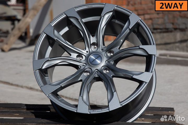 R20 Wald Jarret Style 9.5J ET20 6*139.7 (J124)