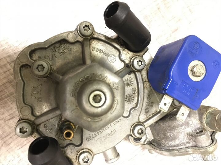 Газовый редуктор 4 поколения tomasetto