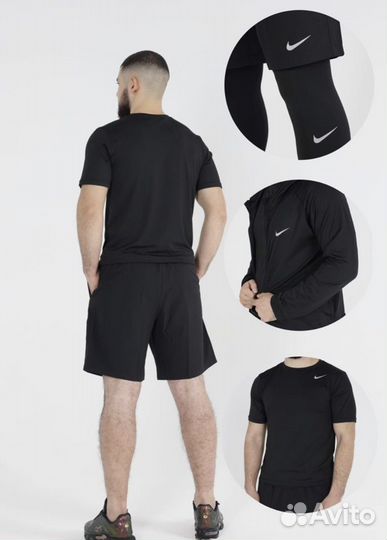 Рашгард 5 в 1 Nike