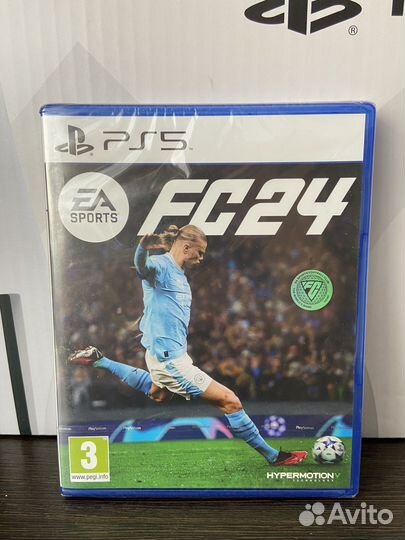 EA FC 24 PS5 (Новый)