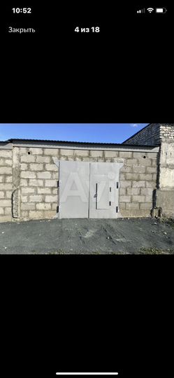 Гараж, > 30 м²