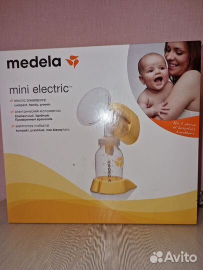 Молокоотсос medela электрический