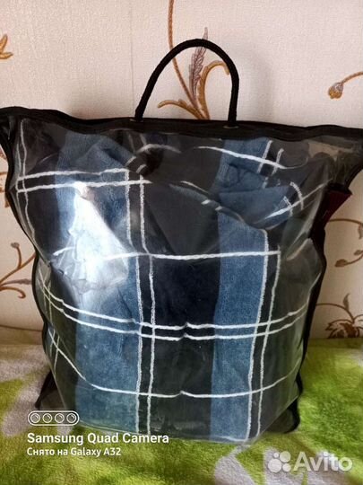 Мужской махровый халат. Новый не носили