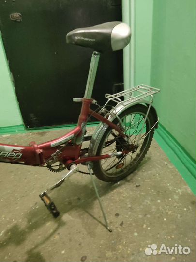 Велосипед подростковый