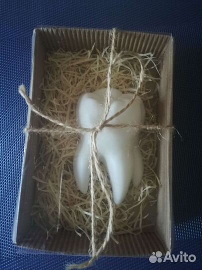 Мыло ручной работы, для доктора