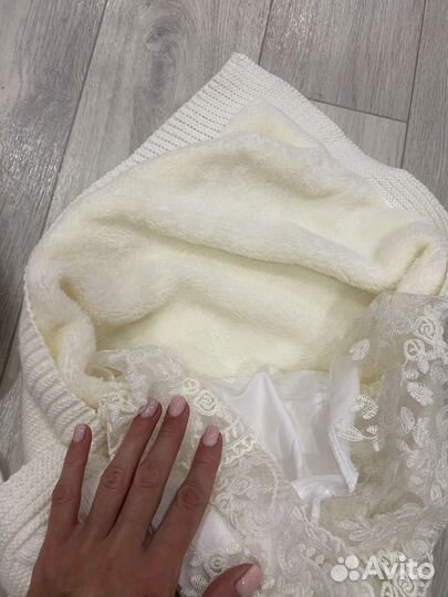 Комбинезон для новорожденного конверт на выписку