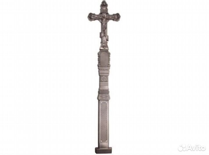 Крест надгробный каменный