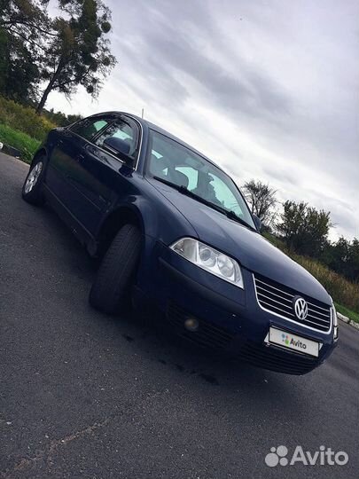 Volkswagen Passat 1.9 МТ, 2004, 299 000 км