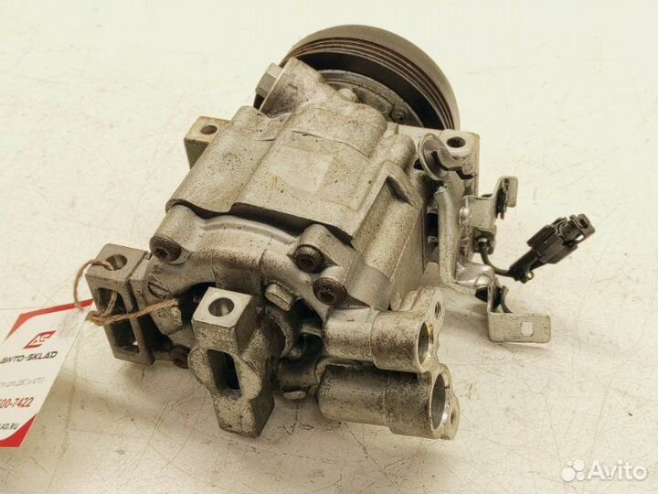 Компрессор кондиционера. Subaru Forester SH5 EJ204